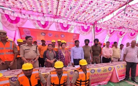 Hardoi News: जनपद के तीन स्थानों पर मॉकड्रिल की प्रक्रिया हुई संपन्न। 