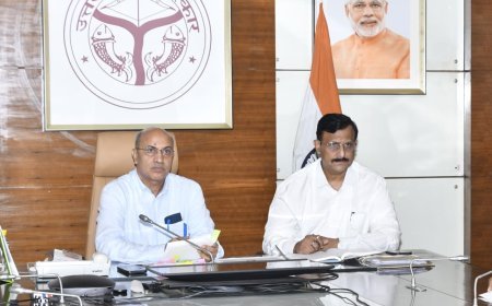 Lucknow News : मुख्य परीक्षा के पारदर्शी आयोजन हेतु बैठक संपन्न, 541 परीक्षा केन्द्रों पर आयोजित इस परीक्षा में 2,43,981 अभ्यर्थी लेंगे भाग