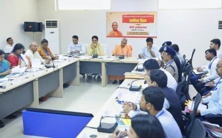 Lucknow News : CM ने गाजियाबाद विकास प्राधिकरण के 'पहल' पोर्टल का किया शुभारंभ, कहा- कांवड़ियों को न हो कोई समस्या, सुरक्षा और सुविधा का रखा जाए पूरा ध्यान