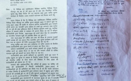 Sitapur News : अधिवक्ताओं ने मनोनयन को निरस्त करने एवं चुनाव की मांग की