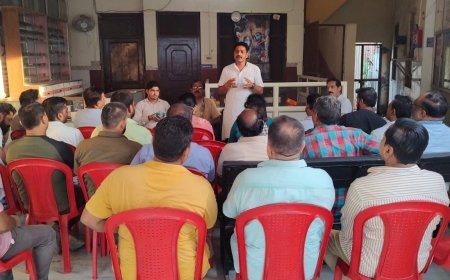 Deoband News: देवबंद में भाजपा मंडल कार्यशाला- यशवंत राणा ने कार्यकर्ताओं को दिया ‘मन की बात’ और ‘एक पेड़ माँ के नाम’ का संदेश