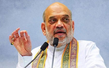 Politics: अमित शाह का राजभाषा समारोह में संदेश- 'हिंदी भारतीय भाषाओं की सखी, भारत को एकजुट करने का बनेगी माध्यम'। 