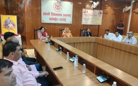 Hardoi News: जनपद में 1 जुलाई से विशेष संचारी रोग नियंत्रण अभियान होगा शुरू, साफ़-सफाई, मच्छर एवं जल जनित रोगों से बचाव पर रहेगा जोर। 