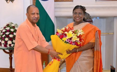 Gorakhpur News : CM योगी की मेजबानी में इतिहास रचने को गोरखपुर तैयार, राष्ट्रपति के कार्यक्रम स्थलों और रूट का CM ले चुके हैं जायजा