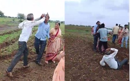 Baitul News : बैतूल के सोनोरा गांव में जमीनी विवाद ने लिया खूनी रूप, 10 लोग घायल, पुलिस जांच में जुटी