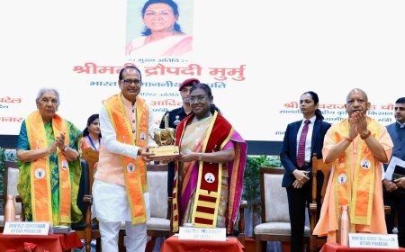 UP News: रिसर्च लैब से निकलकर खेतों तक पहुंचे विज्ञान और वैज्ञानिक- शिवराज सिंह चौहान