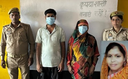 Hardoi News: दहेज हत्या में वांछित सास ससुर को पुलिस ने किया गिरफ्तार, ससुरालीजनों ने दर्ज कराया था मुकदमा। 