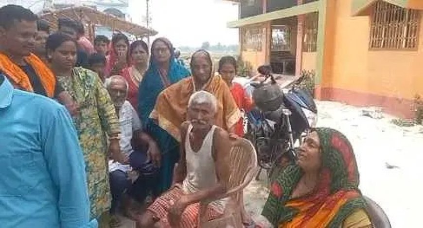 Crime News: 5000 रुपये के ट्रांसफर पर गुस्साए पिता ने नशेड़ी बेटे को गोली मारकर उतारा मौत के घाट, पुलिस में किया सरेंडर। 