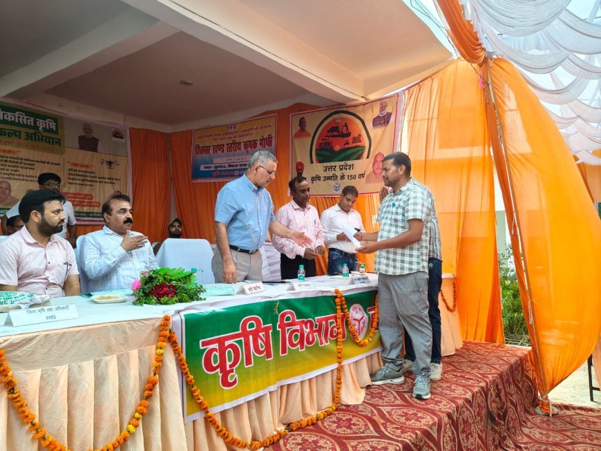 Hardoi News: संडीला में आत्मा योजना के कर्मियों को 12 माह से ऑपरेशनल व्यय और 5 माह से मानदेय नहीं, भुखमरी की कगार पर कर्मचारी