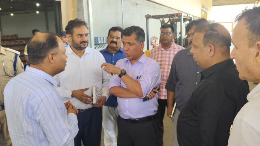 Lucknow News: पंजाब राज्य के आबकारी अधिकारियों का उत्तर प्रदेश आबकारी विभाग के अधिकारियों से संवाद एवं फील्ड विजिट