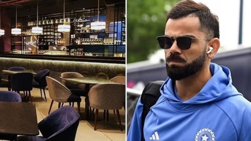 विराट कोहली के One8 Commune पब पर बेंगलुरु पुलिस का शिकंजा- धूम्रपान क्षेत्र की कमी सहित कई उल्लंघनों का मामला। 