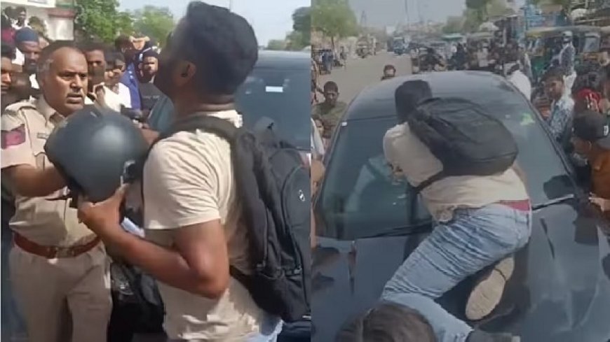 Trending News: जयपुर में पुलिस टीम पर हमला- फिल्मी अंदाज में बदमाशों ने पुलिस पर किया हमला, आरोपी को छुड़वाने की कोशिश। 