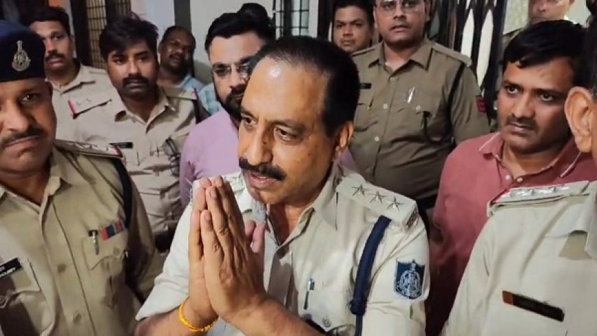 CM की बड़ी कार्रवाई- 2 SP, 1 IG और DIG पर गिरी गाज, महिला पुलिस अधिकारी के परिवार के साथ दुर्व्यवहार करने पर सीएम ने लिया एक्शन। 