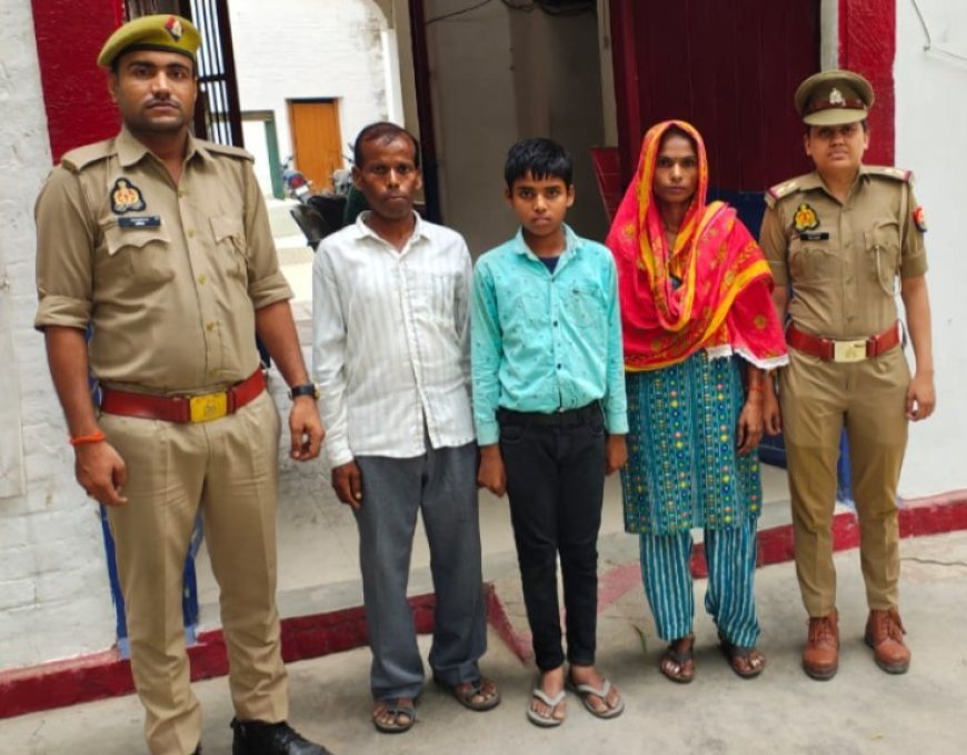 Hardoi News: हरदोई के मल्लावां में ‘ऑपरेशन स्माईल’ के तहत गुमशुदा बच्चा सकुशल बरामद, परिजनों को सौंपा