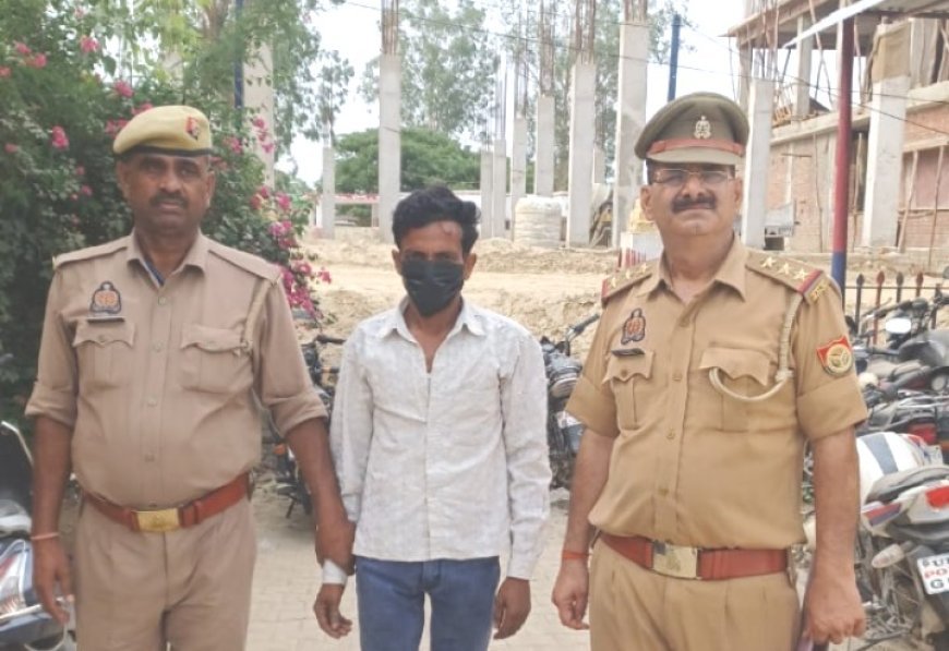 Hardoi News: हरदोई के हरपालपुर में गैंगस्टर एक्ट में वांछित अभियुक्त शालू सिंह गिरफ्तार