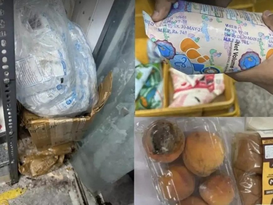 Viral News: मुंबई के धारावी में Zepto के गोदाम का लाइसेंस निलंबित, FDA ने फंगस और एक्सपायर्ड सामान की वजह से की कार्रवाई। 