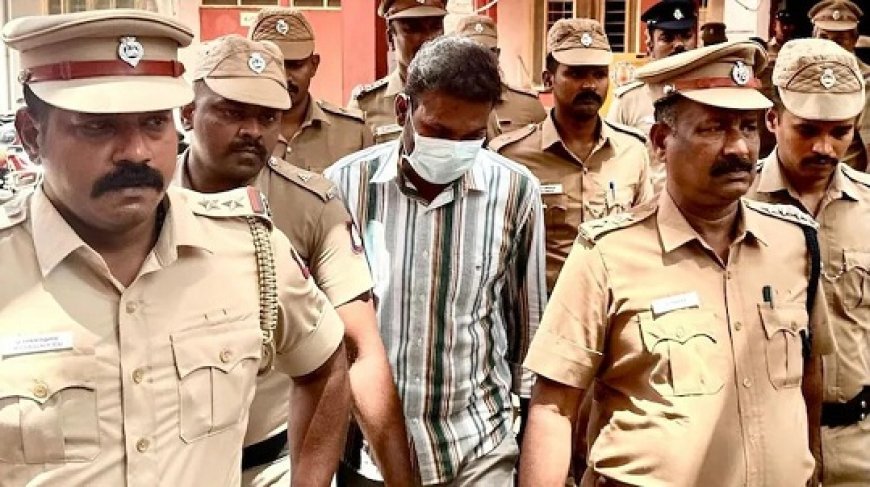 Crime News: अन्ना यूनिवर्सिटी रेप केस- चेन्नई कोर्ट ने ज्ञानसेकरन को 30 साल की उम्रकैद और 90,000 रुपये जुर्माने की सजा सुनाई। 