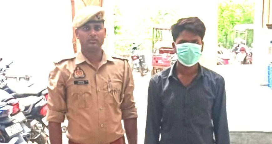 Hardoi News: शाहाबाद पुलिस ने अपहरण के आरोपी को गिरफ्तार कर नाबालिग को किया बरामद