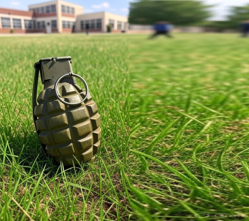 Hardoi News: हरदोई के फतेहपुर चौगवां में स्कूल के पास मिला हैंड ग्रेनेड, पुलिस ने शुरू की निष्क्रियकरण की कार्रवाई