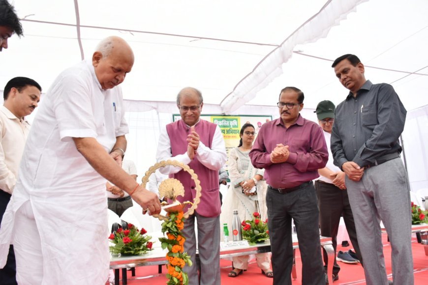 Lucknow News: डबल इंजन सरकार किसानों को दे रही अनुदान, उठाएं लाभ, कृषि मंत्री शाही ने कानपुर में किसानों से किया संवाद