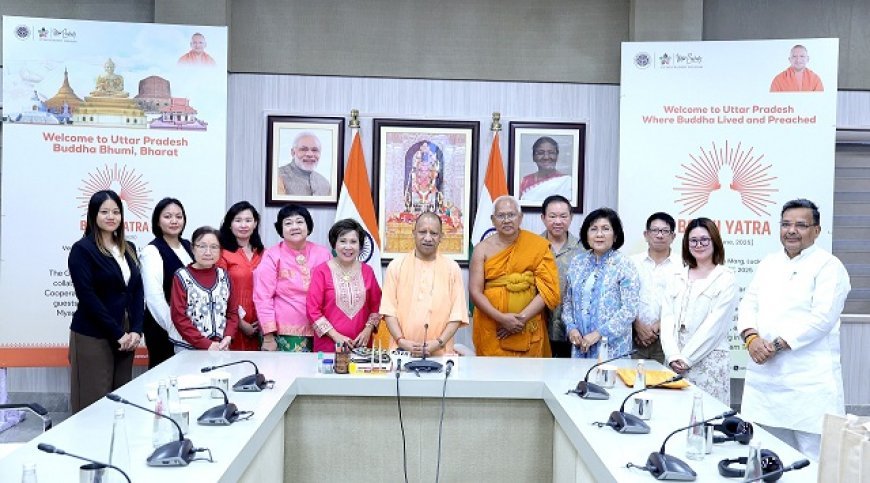 Lucknow News: कम्बोडिया, लाओस पीडीआर, म्यांमार, थाईलैंड एवं वियतनाम की फैम ट्रिप करा रहा उ0प्र0 पर्यटन विभाग। 