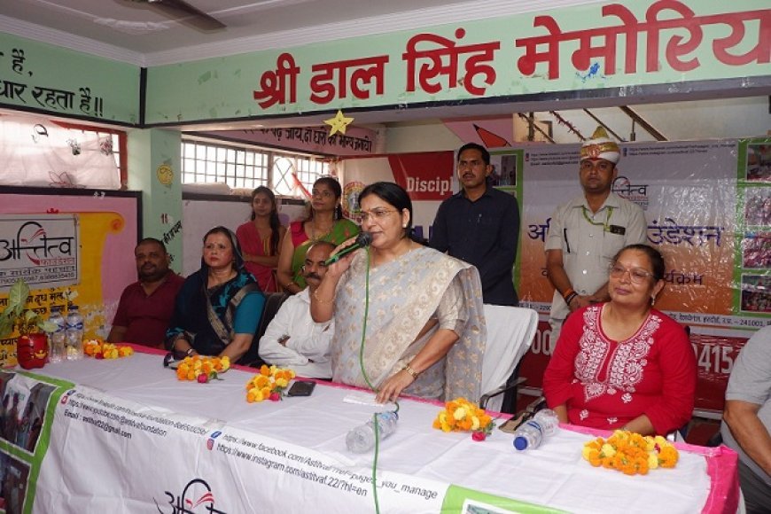 Hardoi News: महिला सशक्तिकरण की दिशा में एक और कदम- अस्तित्व फाउंडेशन द्वारा 15 दिवसीय प्रशिक्षण शिविर का शुभारंभ। 