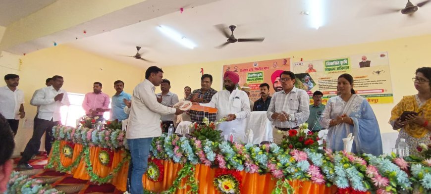 Lucknow News: अधिक लाभ के लिए बाजार आधारित कृषि अपनायें किसान- बलदेव सिंह औलख