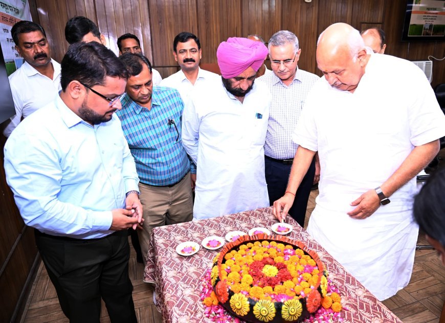 Lucknow News : यूपी एक्सीलरेटर प्रगति कार्यक्रम, समृद्ध धान नेटवर्क (SDN) की पहली बैठक, उत्तर प्रदेश सरकार ने किया ‘समृद्ध धान नेटवर्क (SDN)’ का शुभारंभ