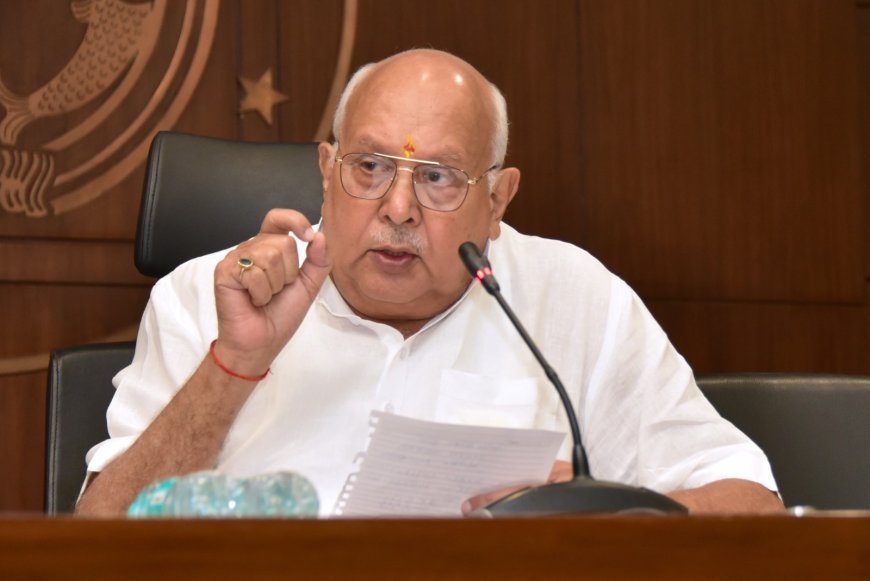 Lucknow News : कृषि मंत्री सूर्य प्रताप शाही ने राज्य मंत्री बलदेव सिंह औलख के साथ  'विकसित कृषि संकल्प अभियान-2025' के संबंध में की प्रेस वार्ता