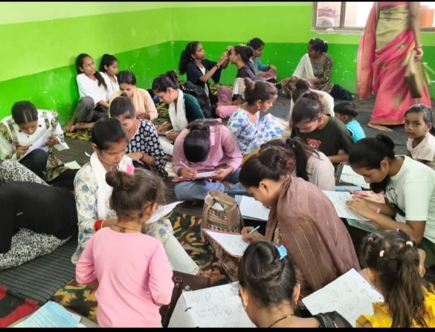 Hardoi News : महिला सशक्तिकरण शिविर का स्थल परिवर्तन, तीसरे दिन का प्रशिक्षण सफलतापूर्वक संपन्न