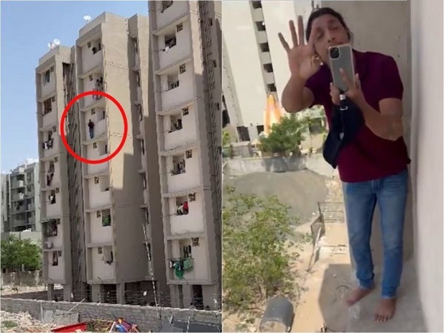 Trending: अहमदाबाद में वांटेड अपराधी अभिषेक उर्फ शूटर का हाई-वोल्टेज ड्रामा, पांचवीं मंजिल से कूदने की धमकी, कड़ी मशक्कत के बाद पुलिस ने दबोचा। 