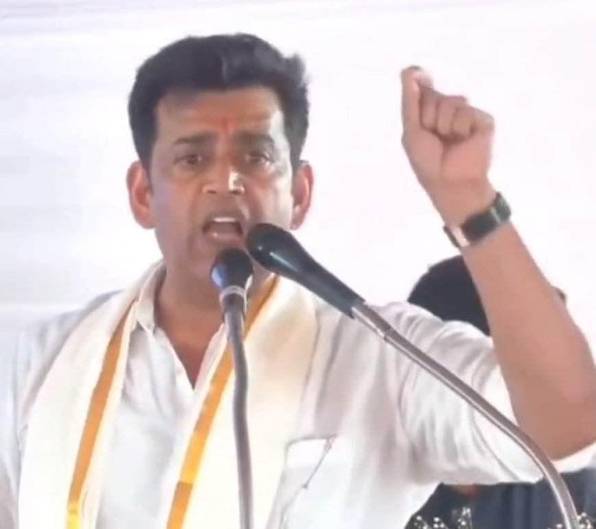 Politics News: जब मरबा न... तो लकड़ी साथ जाई, एही लिए पेड़ लगावा, रवि किशन का अनोखा अंदाज, गोरखपुर में पेड़ लगाने का मोटिवेशनल वीडियो वायरल। 