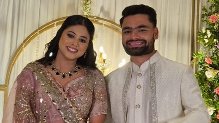 Viral News: क्रिकेट और राजनीति का खूबसूरत संगम- रिंकू सिंह और सपा सांसद प्रिया सरोज की सगाई लखनऊ में संपन्न। 