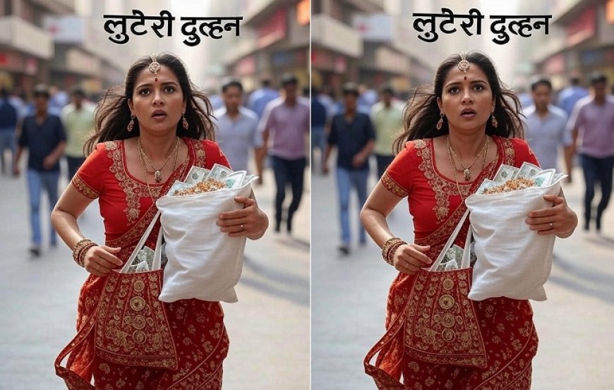 जालंधर में लुटेरी दुल्हन का कारनाम- शिवसेना नेता के बेटे से शादी रचाकर गहने और नकदी लेकर फरार, फर्जी निकला पूरा 'परिवार'। 