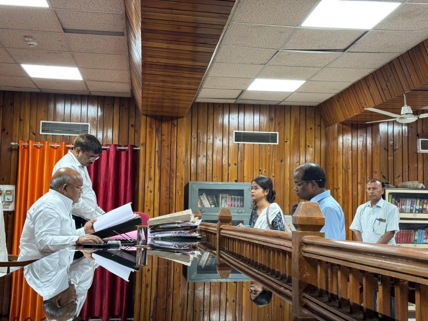 Lucknow News : उत्तर प्रदेश पिछड़ा वर्ग आयोग की जनसुनवाई में कई मामलों का हुआ निस्तारण, अनुपस्थिति पर नाराजगी जताई, नोटिस जारी करने के निर्देश