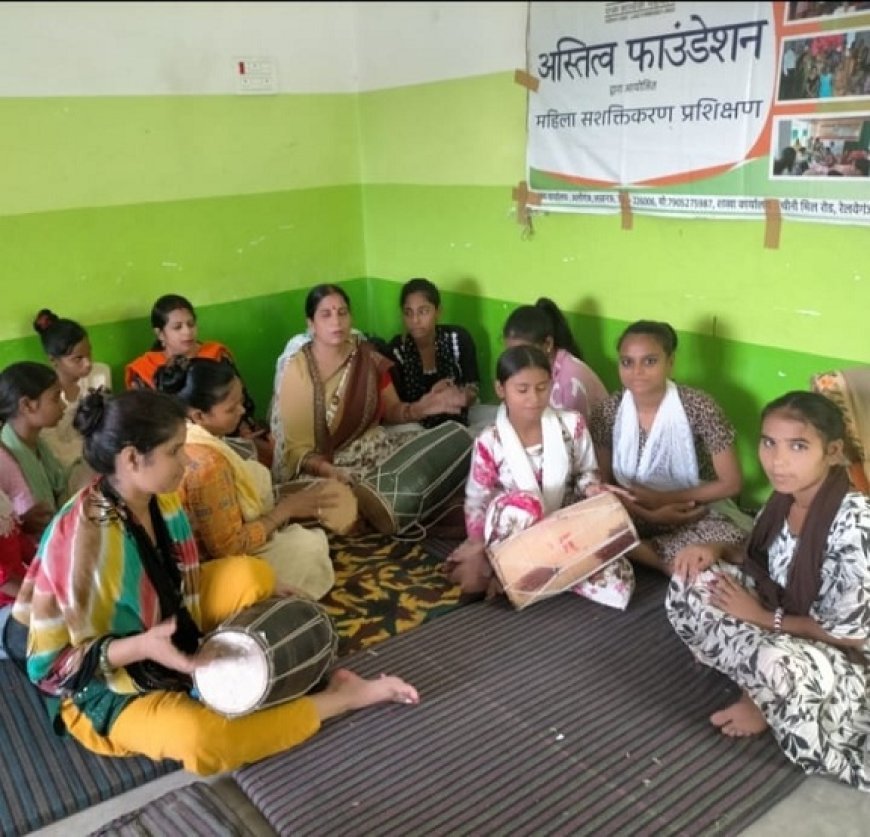 Hardoi News: महिला सशक्तिकरण शिविर का छठा दिवस का प्रशिक्षण सफलतापूर्वक संपन्न। 