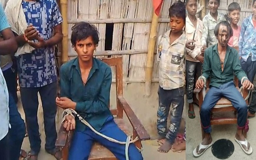 अजब गजब: प्रेमिका की शादी के 4 दिन बाद ही भूत बनकर मिलने ससुराल पहुंचा आशिक, संदूक में छिपा, लोगों ने पिटाई की। 