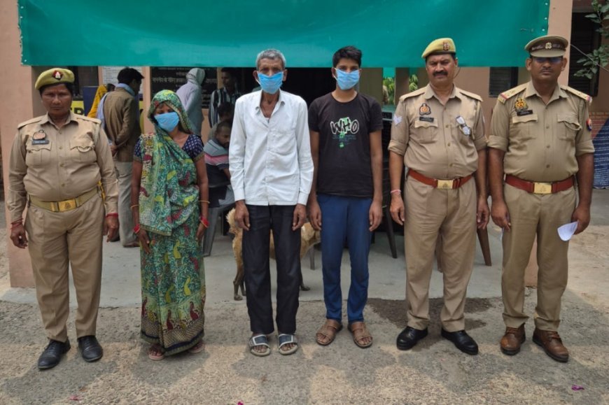 Hardoi News: संडीला में दहेज उत्पीड़न और मृत्यु के मामले में तीन अभियुक्त गिरफ्तार