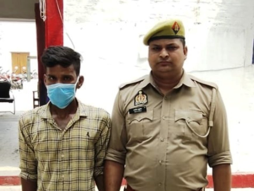 Hardoi News: मल्लावां में अपहरण के मामले में अभियुक्त शहनवाज गिरफ्तार, अपहृता सकुशल बरामद