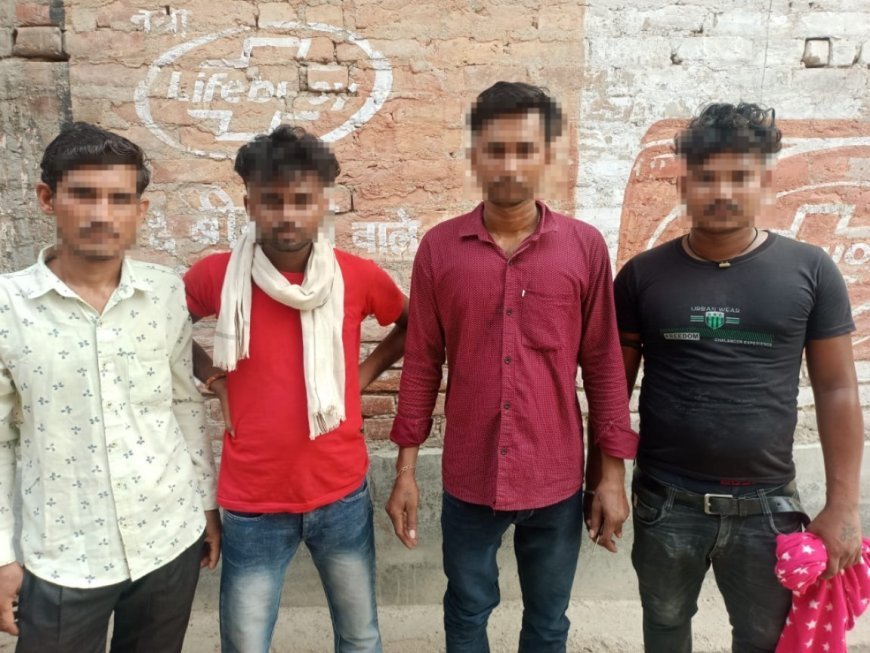 Hardoi News: बघौली में गाली-गलौज और रुपये छीनने के विवाद का निपटारा, सुलह के साथ मुआवजा वापस