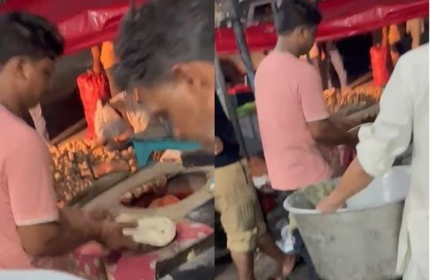 Saharanpur News : बेहट के दिल्ली दरबार होटल में थूक लगाकर रोटी बनाने का वीडियो वायरल, पुलिस जांच में जुटी