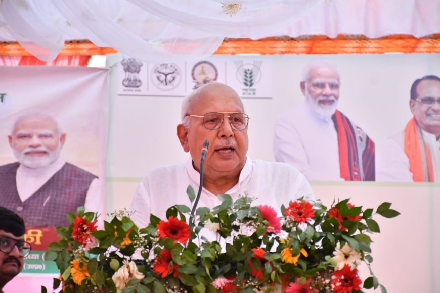 Lucknow News : विकसित कृषि संकल्प अभियान-2025 का भव्य समापन, वाराणसी में केंद्रीय कृषि एवं किसान कल्याण राज्य मंत्री ने दिए महत्वपूर्ण निर्देश