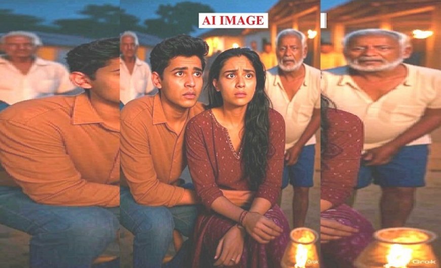 अजब गजब: नाबालिग प्रेमिका से मिलने रात के अंधेरे में आया प्रेमी, ग्रामीणों ने जबरन करा दी शादी, अब पिता बोले कि ....