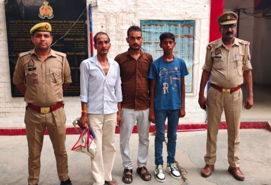 Hardoi News: हरदोई में 'ऑपरेशन स्माइल' के तहत मल्लावां पुलिस ने गुमशुदा 16 वर्षीय किशोर को दिल्ली से बरामद कर परिजनों को सौंपा