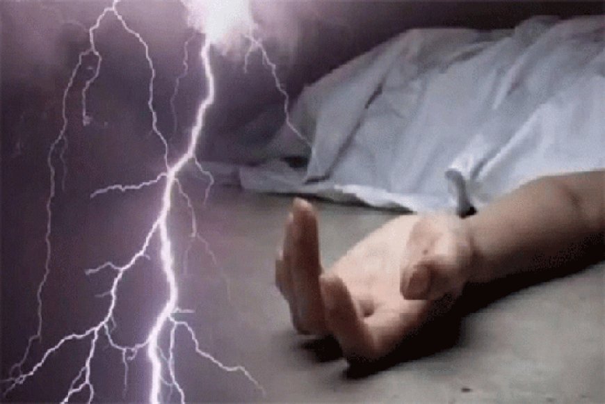 Hardoi News: आकाशीय बिजली गिरने से एक की मौत, परिवार में मचा कोहराम। 