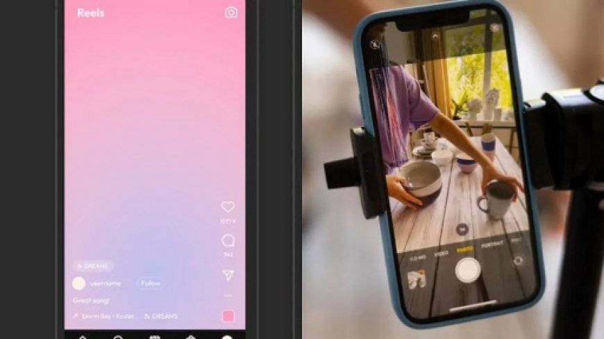 अजब गजब: हापुड़ की रीलबाज पत्नी, पति ने बर्तन धुलवाए, पत्नी के इंस्टाग्राम फॉलोअर्स घटे, थाने पहुंचा मामला। 