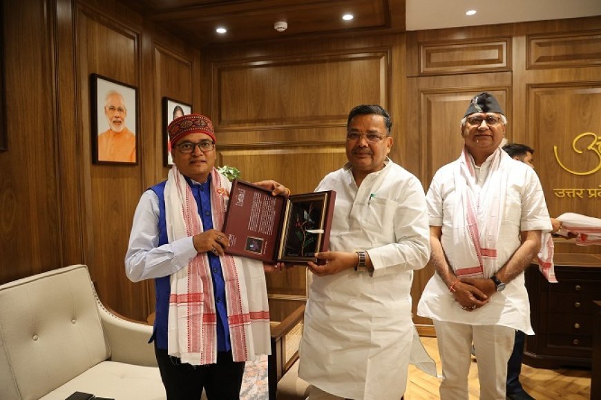 UP News: भारत-सूरीनाम के सांस्कृतिक संबंधों को मजबूती देगा उत्तर प्रदेश पर्यटन - जयवीर सिंह