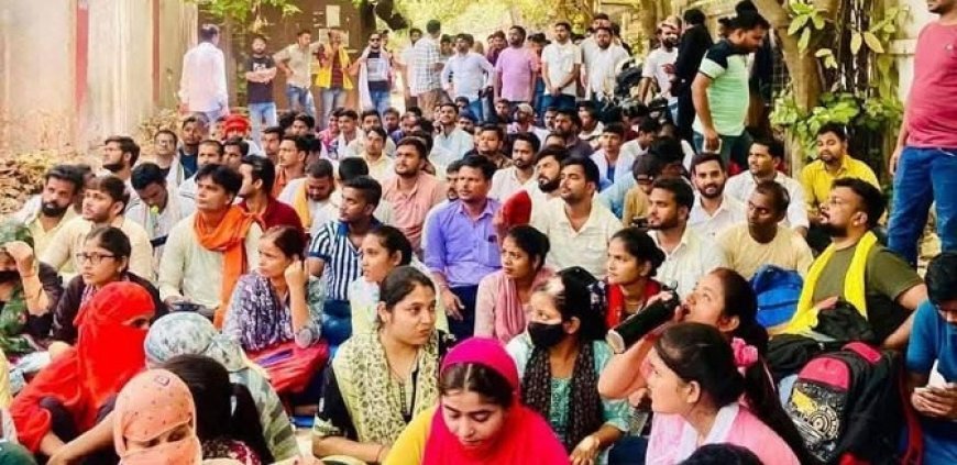 Special Article: उत्तर प्रदेश में पारदर्शी भर्ती प्रक्रिया से युवाओं के सपने हो रहे साकार।