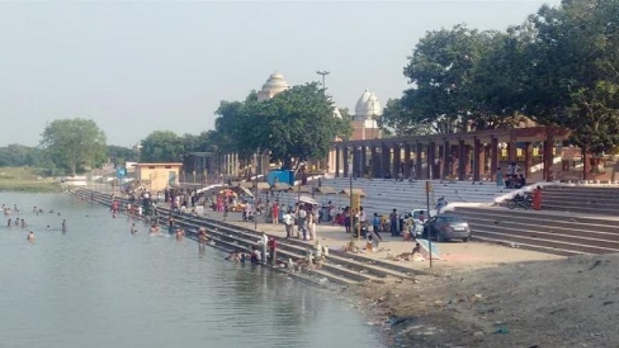 Lucknow News : जनपद मुजफ्फरनगर के शुकतीर्थ परिक्रमा मार्ग एवं सुल्तानपुर के सुखदेव मुनि आश्रम के पर्यटन विकास हेतु 5.82 करोड़ रूपये की परियोजनायें स्वीकृत