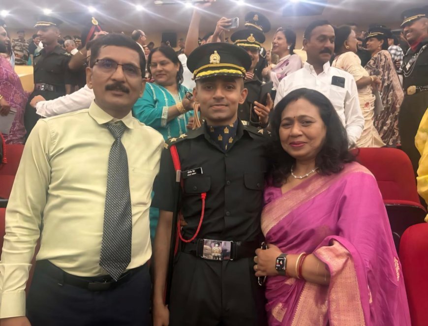 Rae Bareli News : रायबरेली के अविजित सिंह बने भारतीय सेना में अधिकारी, IMA देहरादून में पूर्ण किया प्रशिक्षण